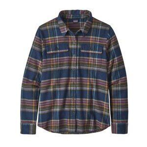 Patagonia Women's Fjord Flannel Shirt, Size Small